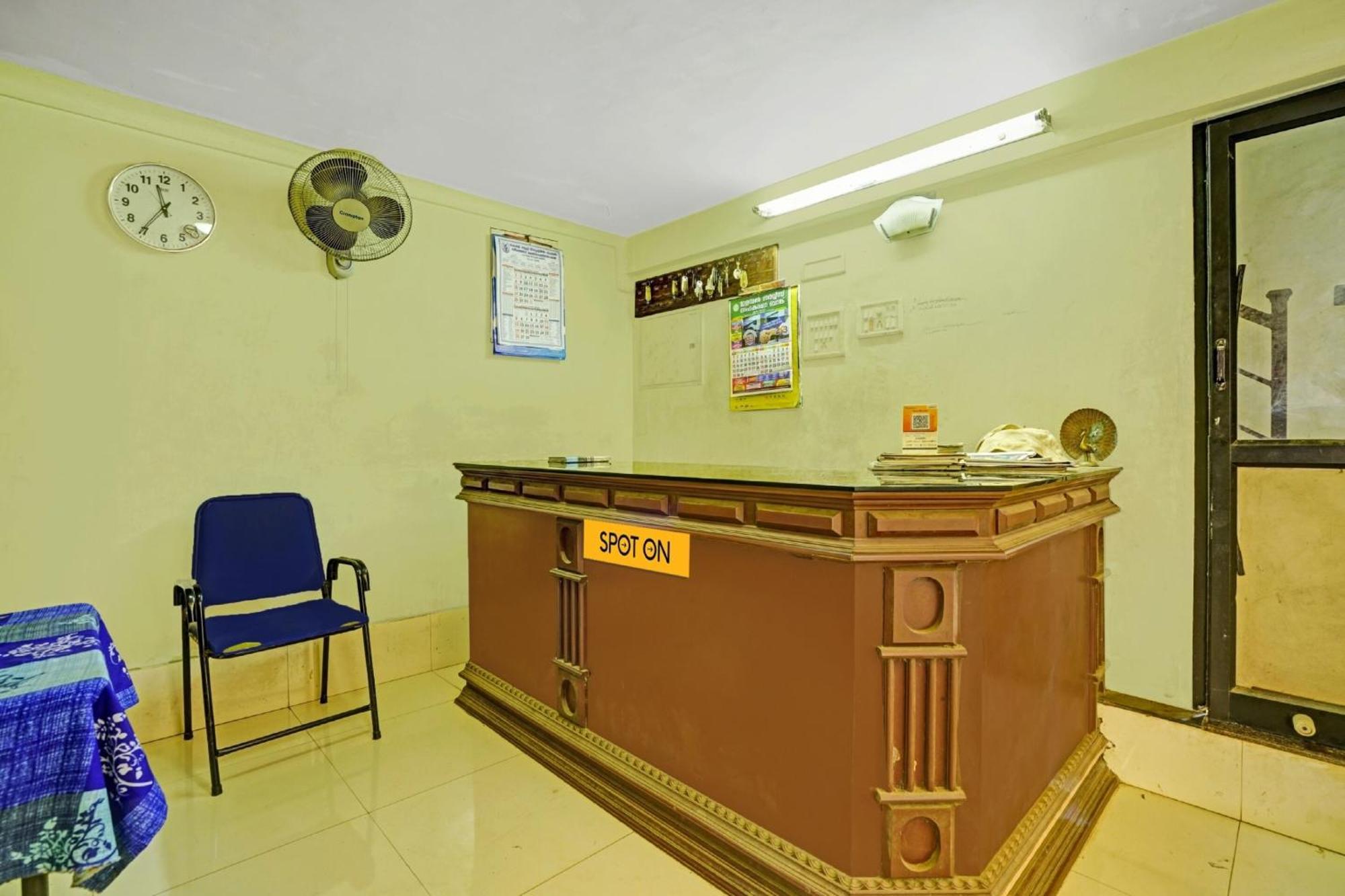 Hotel O Ss Residency Punalur Exterior foto