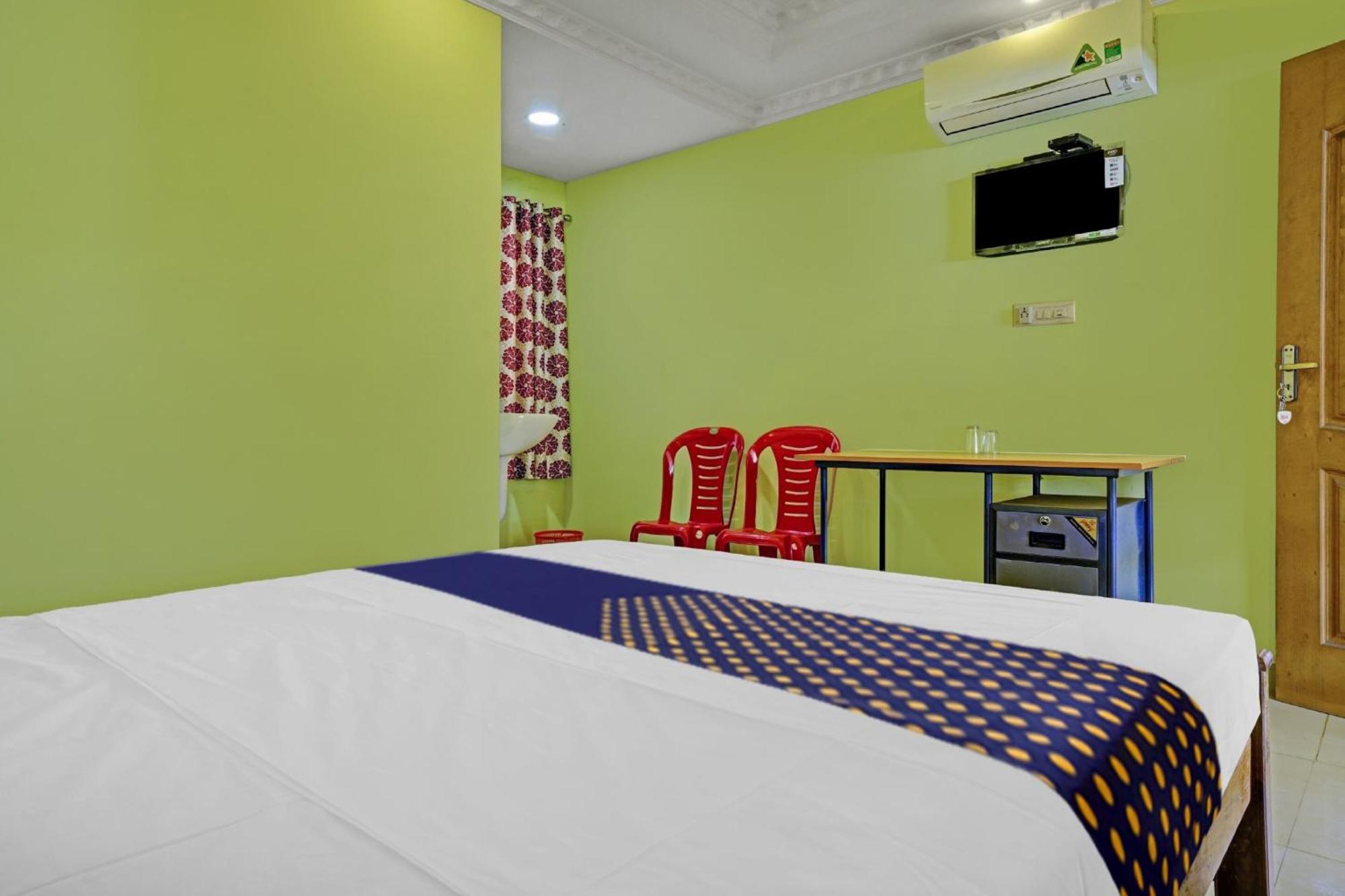 Hotel O Ss Residency Punalur Exterior foto