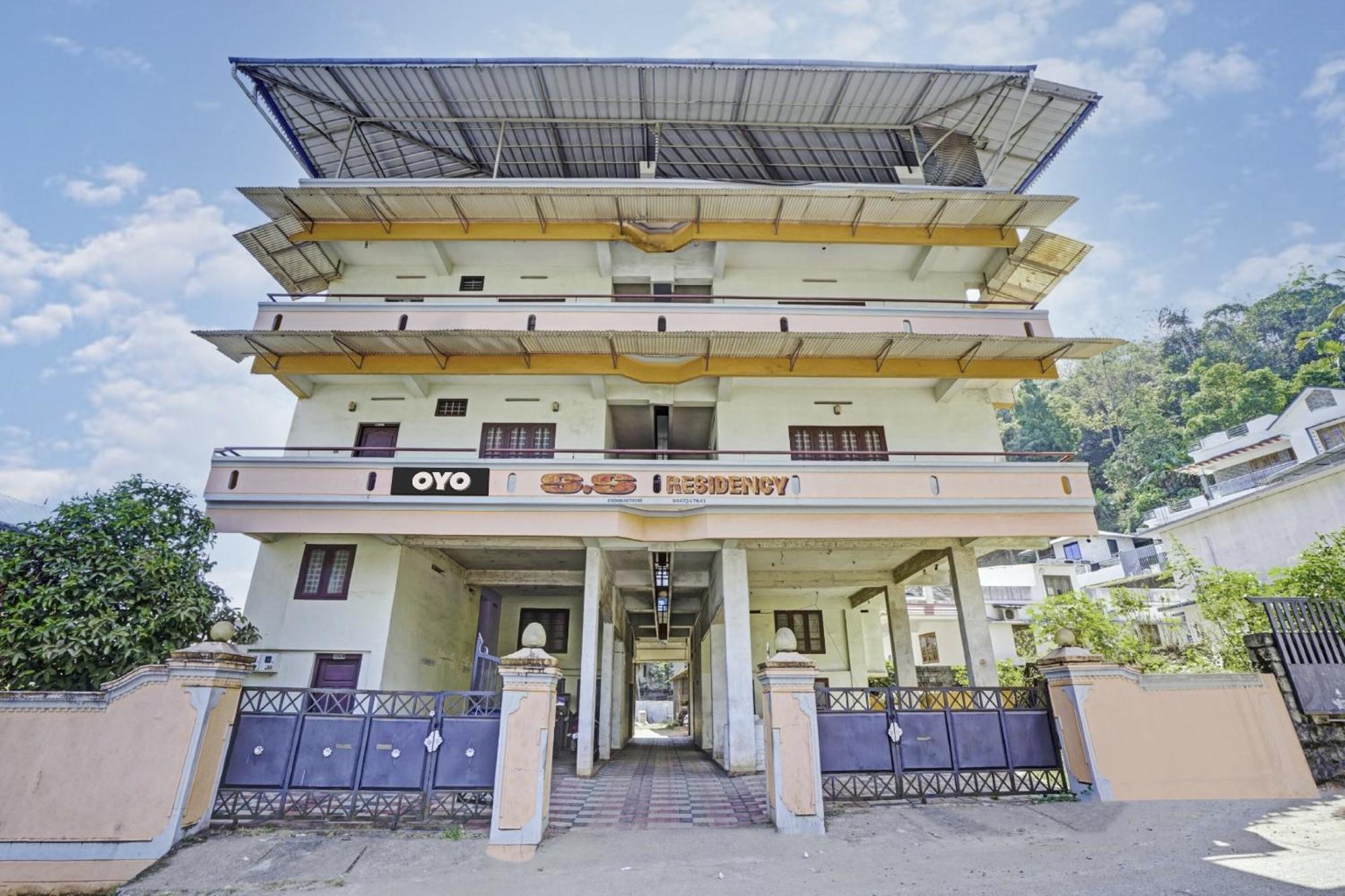 Hotel O Ss Residency Punalur Exterior foto